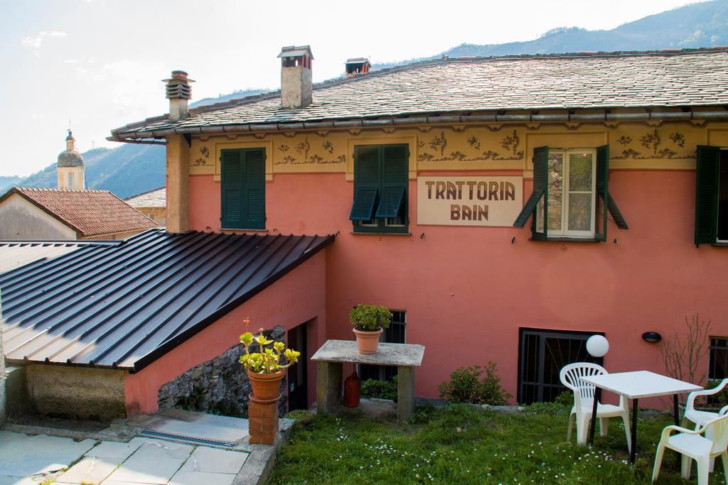 B&B Da Beppe Neirone Exteriör bild